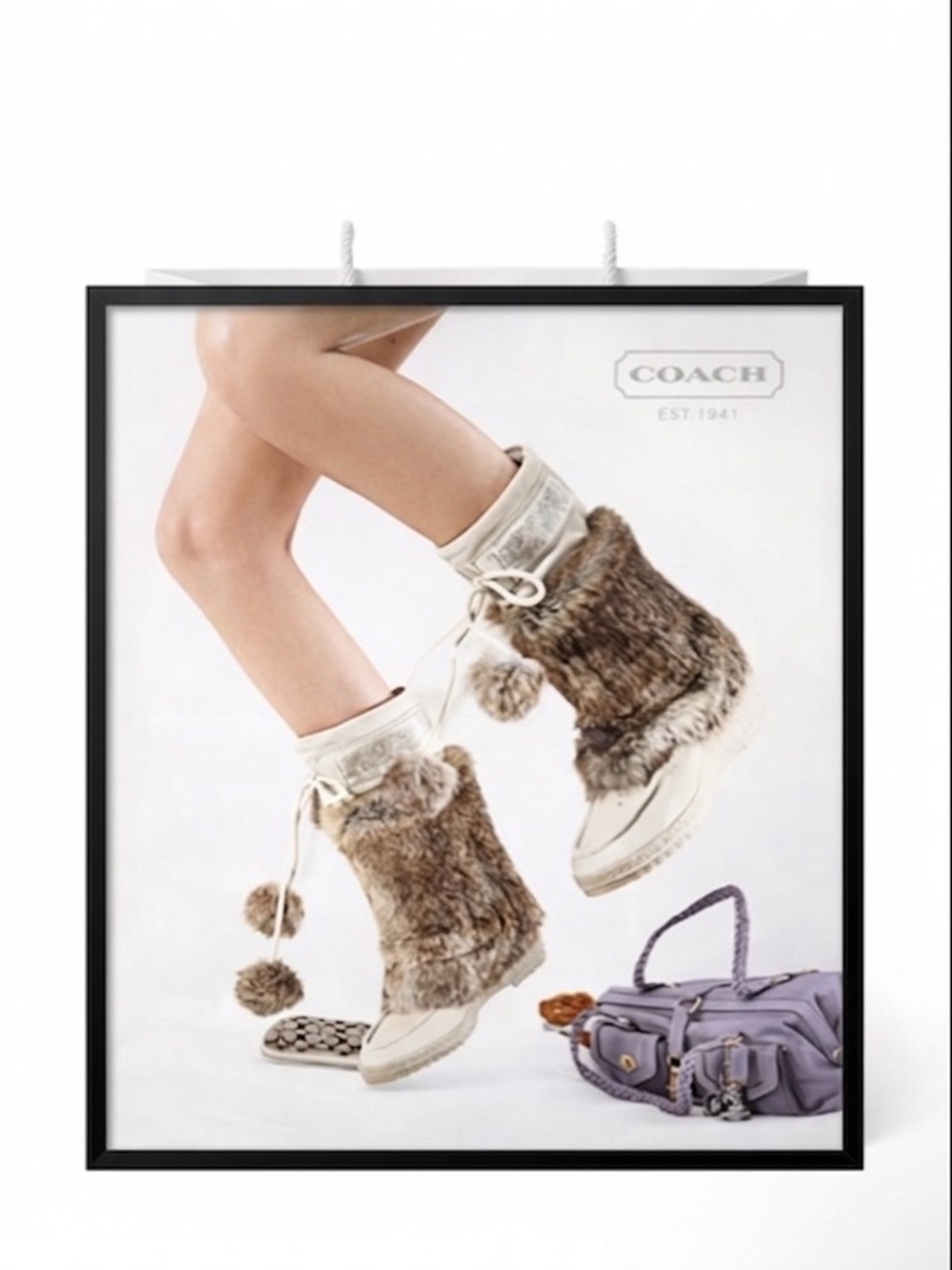 Coach 2005 Collectible Shopping Bag - Picture 6 of 8